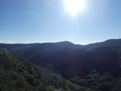 Vue crête Salidès