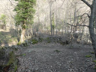 Croisement déviation Chassezac