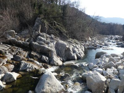 Vue ancienne Passerelle Beyssac
