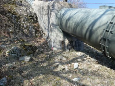 Conduite eau Souliol