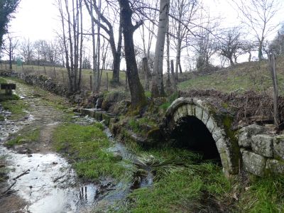 Vue fontaines Guérin