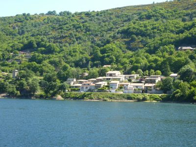 Vue hameau Morangiès
