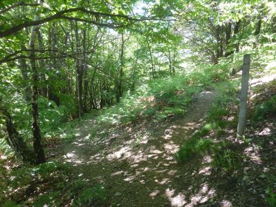 Croisement chemin Gratassac / Villefort