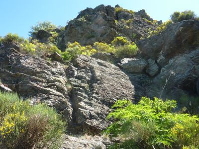 Vue descente Gratassac