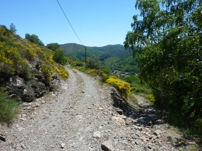 Croisement après Montat