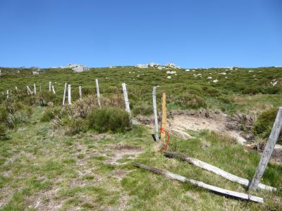 Portillon franchissement