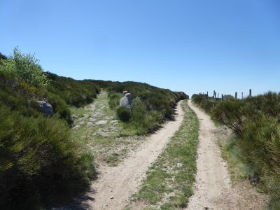 Croisement après Bouzèdes