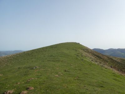 Vue descente Gatarre