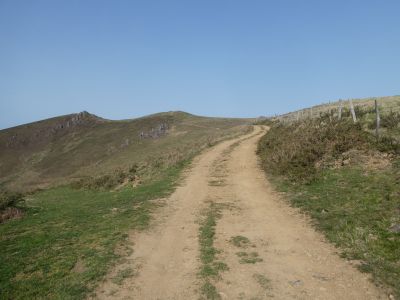 Croisement descente GR10 2