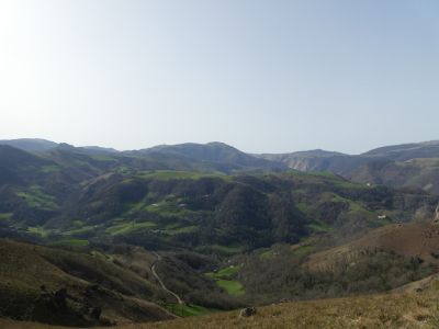 Vue Vallée Estérenguibel