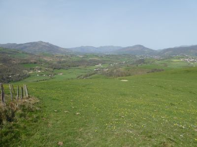 Croisement après portail GR10