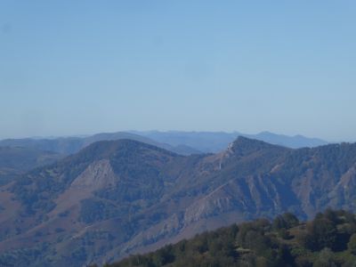 Vue Sierra Aralar