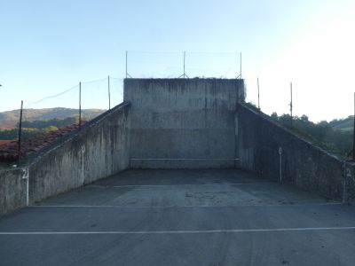 Vue fronton Guermiette