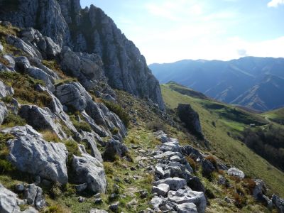 Vue descente Azeria