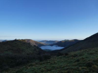 Vue Vallée Hosta