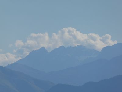 Vue Gabizos