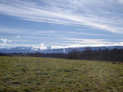 Vue Pyrénées 4