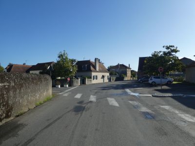 Intersection église Maslacq