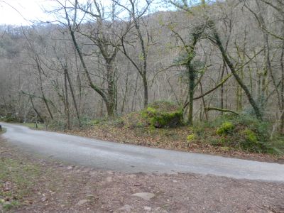 Croisement route Laxia retour
