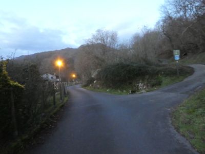 Intersection Garroa / Legarre