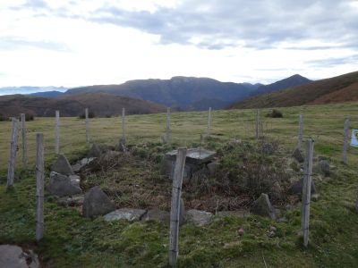 Vue cromlech Mehatse