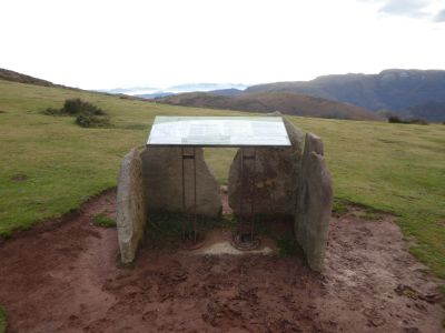 Vue dolmen Mehatse