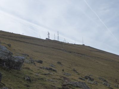 Vue antennes Baïgura