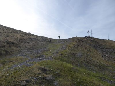 Croisement route montée