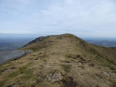 Croisement route montée 2