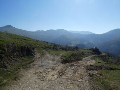 Croisement chemin Soporro