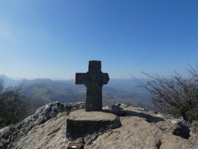 Vue croix Mondarrain