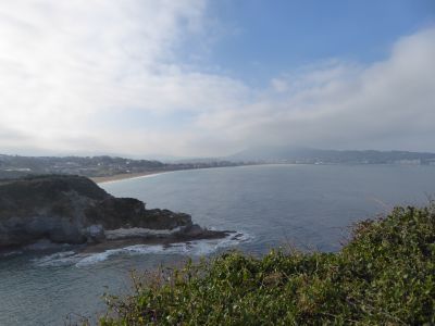 Vue plage Hendaye