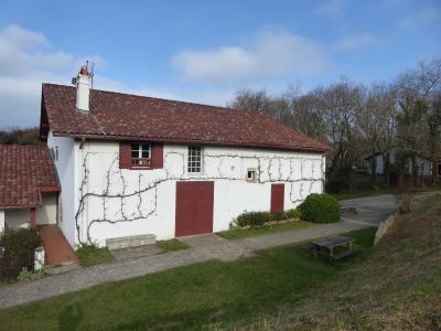 Vue Maison Lande