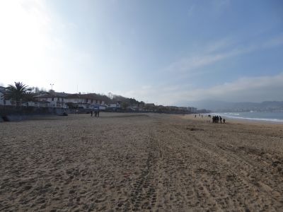 Continuer plage Hendaye