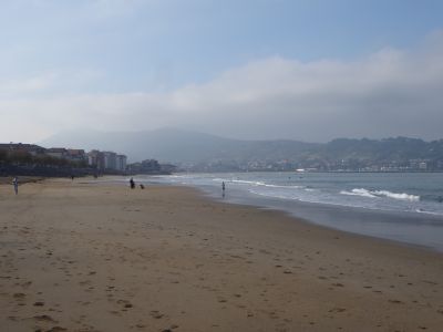 Vue plage Hendaye 2