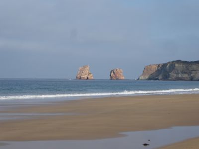 Vue plage Hendaye 3