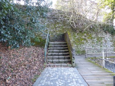 Escaliers monument