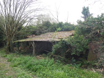 Vue cabane avant Estipe