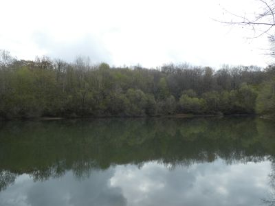 Vue étang Boune Houn