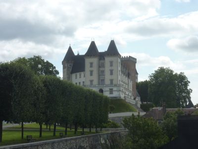 Vue Château Pau 3