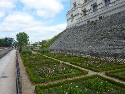 Vue Jardins Château