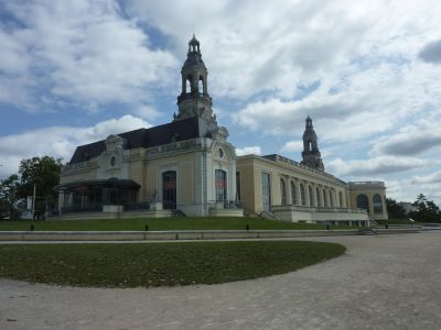 Vue Palais Beaumont