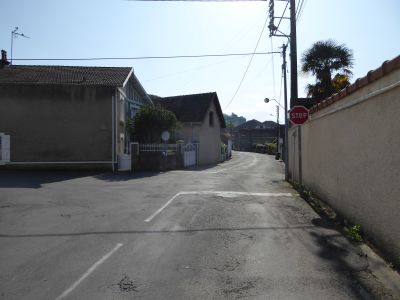 Intersection cimetière