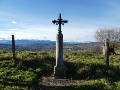 Vue Croix Bellegarde