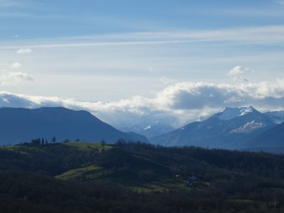 Vue Vallée Ossau