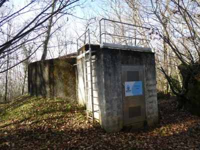 Vue réservoir Aliou