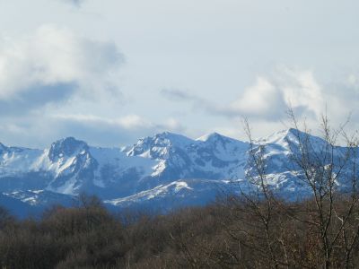 Vue Rocher Aran