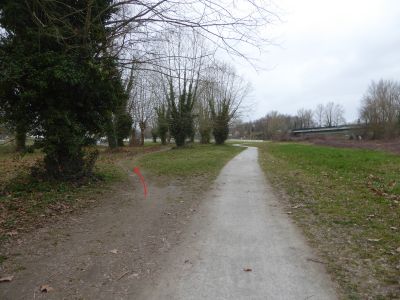 Croisement avant stade Mazères