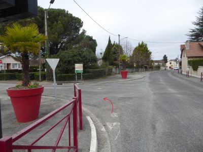 Intersection boulangerie