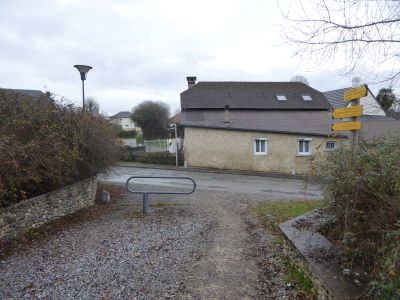 Parking Hameau Oussee